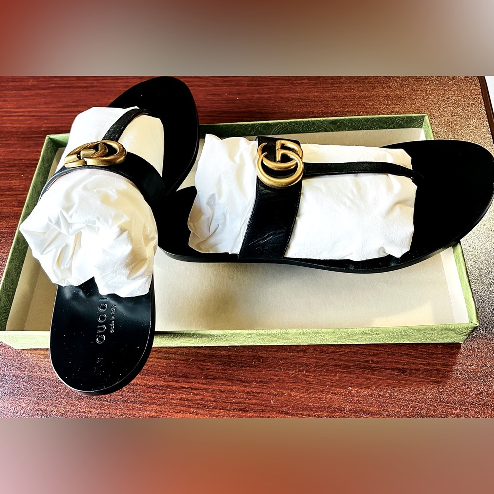 Gucci, classic Maramont sandals